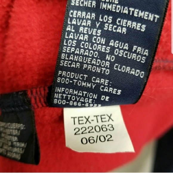 Vintage Tommy Hilfiger Cold Stop Full Zip Fleece L - Picture 7 of 7